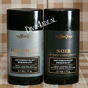 New Bath & Body Works 2PC Men’s Deodorant Bundle